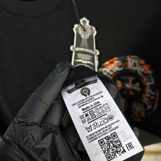 CAMISETA CHROME HEARTS  (OVERSIZE) [2]