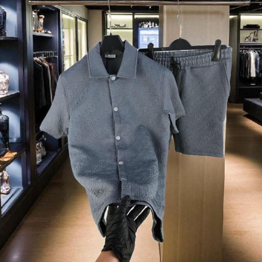 CONJUNTO  DIOR (AZUL)