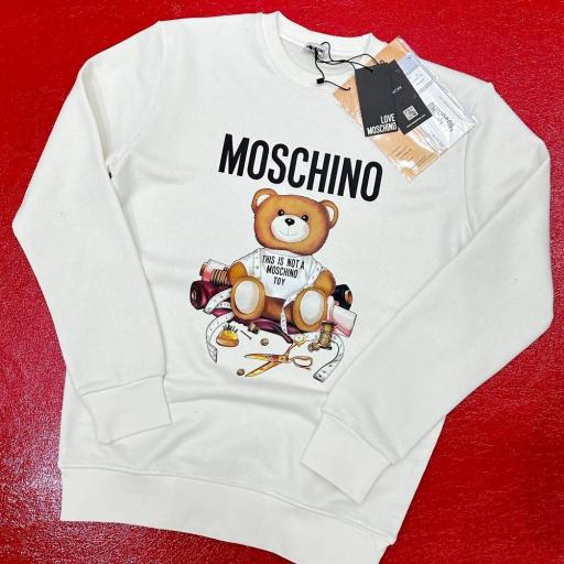 SUDADERA MOSCHINO