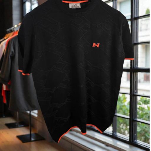 CAMISETA HERM€S (TEJIDO ESPECIAL) [1]