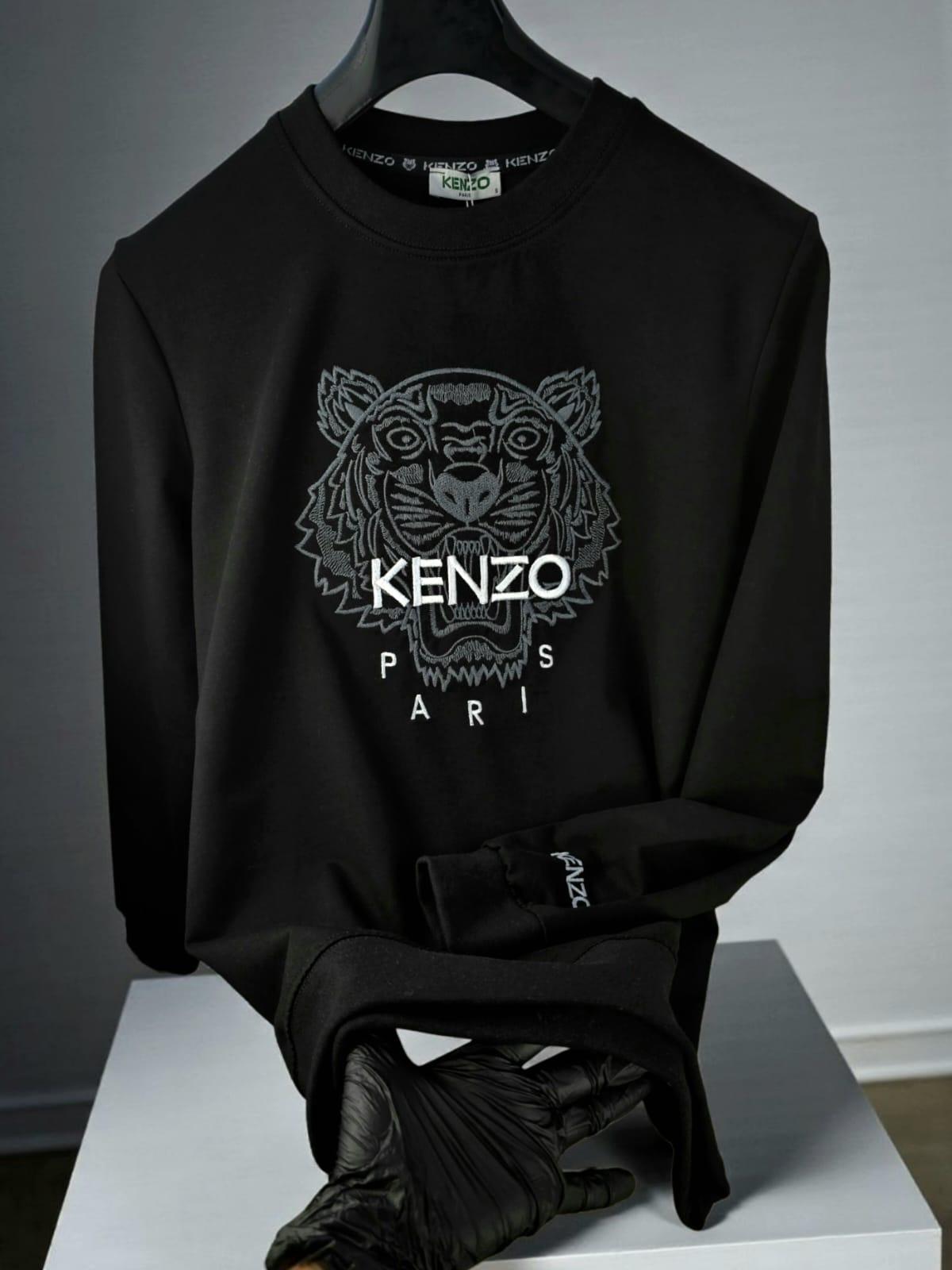 SUDADERA KENZO (NEGRA)