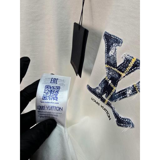 CAMISETA LV (Denim) [2]