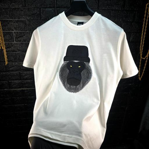 CAMISETA H. BOSS