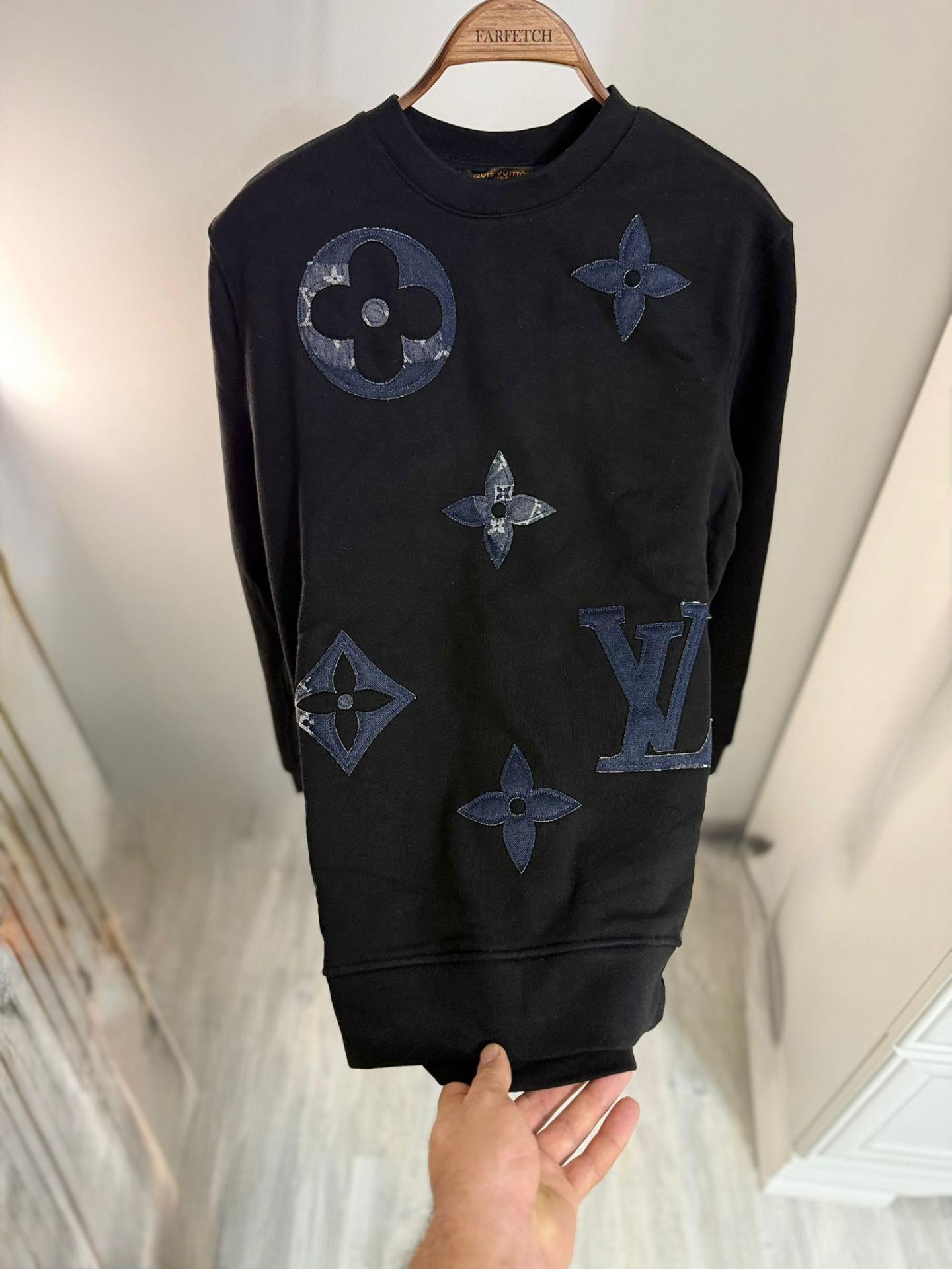 SUDADERA LV