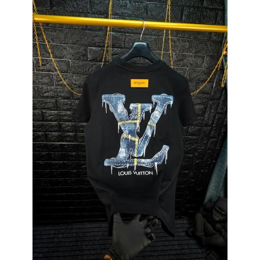 CAMISETA LV (Denim)