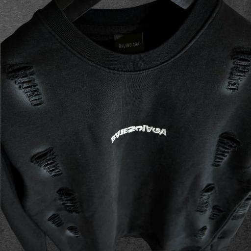 SUDADERA BALENCIAG@  (BORDADA) [2]