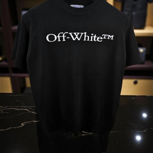 CAMISETA OFF WHITE (Tejido Especial) [1]