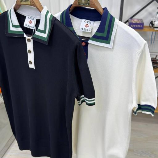 POLO CASABLANC@ (Blanco)