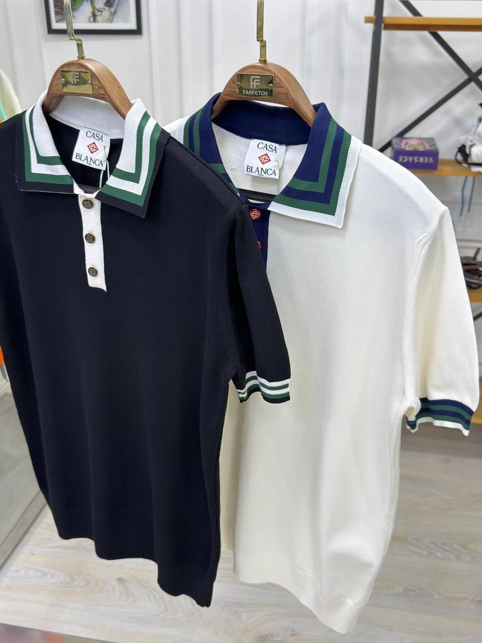 POLO CASABLANC@ (Negro)