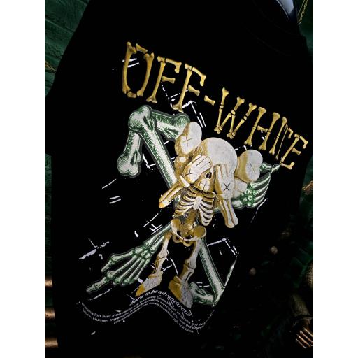 Camiseta Of* whit*  (WX) [1]