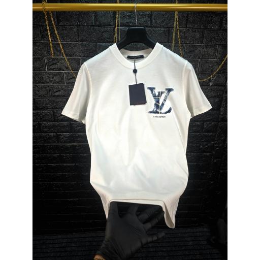 CAMISETA LV (Denim) [1]