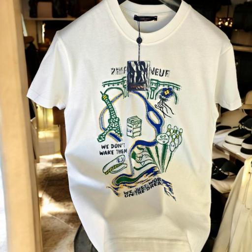 CAMISETA LV (PONT NEUF)