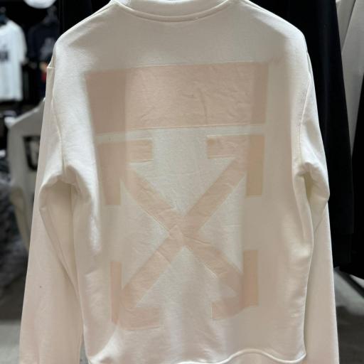 SUDADERA OFF WHITE