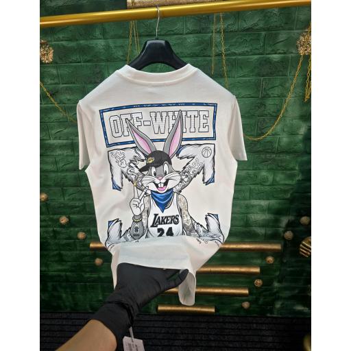 Camiseta Of* whit*  (RBT) [0]