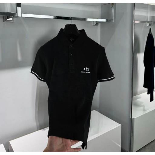 POLO AX (NEGRO)
