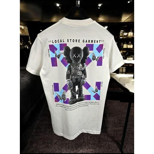 CAMISETA OFF WHITE 