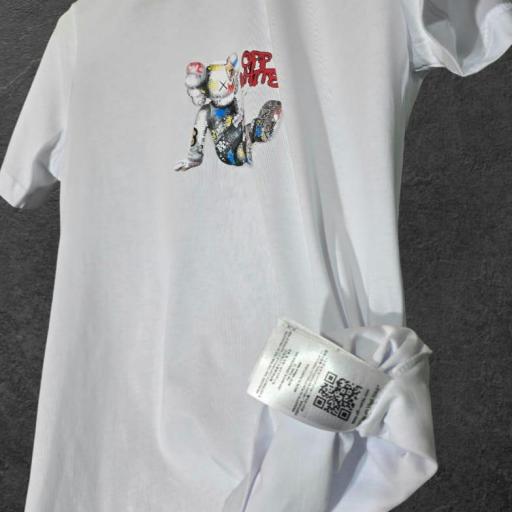 CAMISETA OFF WHITE [1]