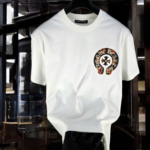CAMISETA CHROME HEARTS (OVERSIZE)