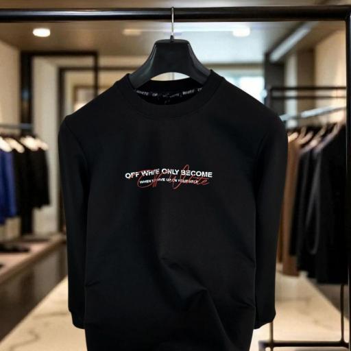 SUDADERA OFF WHITE (MICKEY) [1]