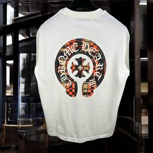 CAMISETA CHROME HEARTS (OVERSIZE) [1]