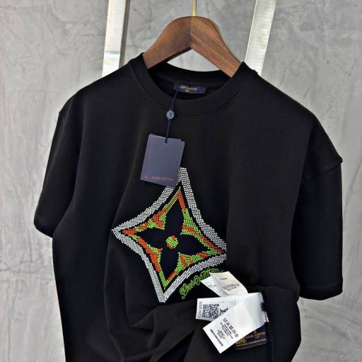 CAMISETA LV (BORDADA) [2]