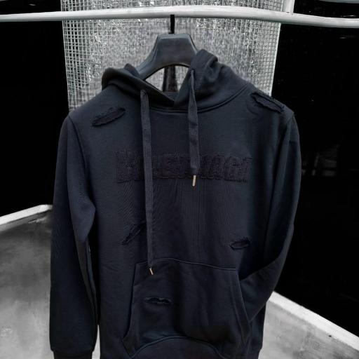 SUDADERA BALENCIAG@  (BORDADA)