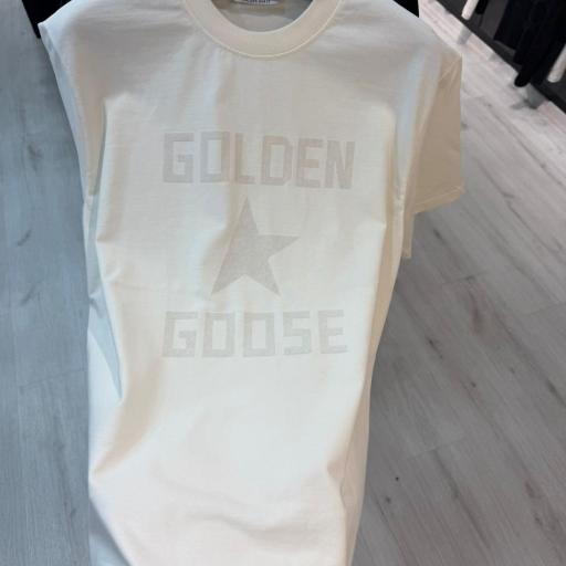 CAMISETA GOLDEN G00SE