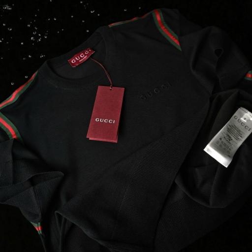 CAMISETA GUCC I (TEJIDO ESPECIAL) [2]