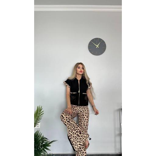 PANTALON LEOPARDO ACAMPANADO bella beluci [1]