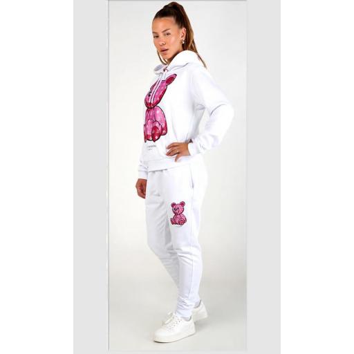 Conjunto LOUIS VENDOME - L21 WHT/PINK [2]