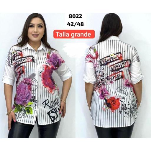 Camisa talla big size nueva coleccion 