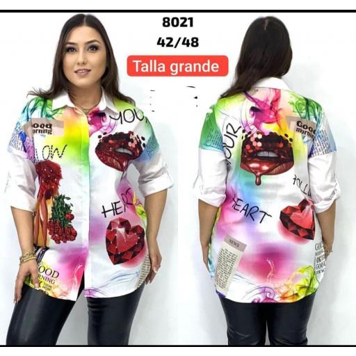 CAMISA TALLA GRANDE 