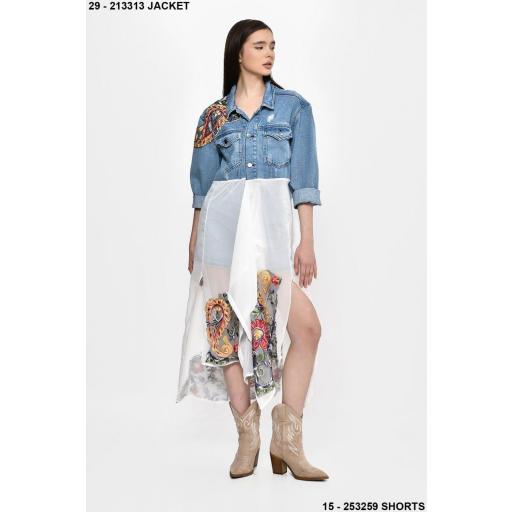 Chaqueta Dqmane 