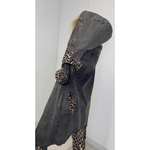 Chaquetón vaquero paparazzi Fashion  [2]