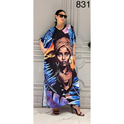 Vestido tatu talla única  [0]