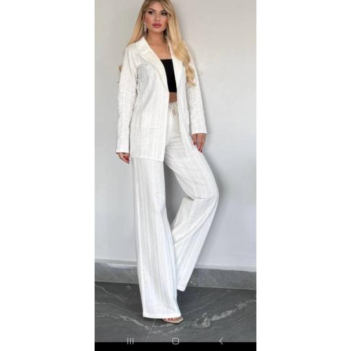 Traje algodón bella belucci 