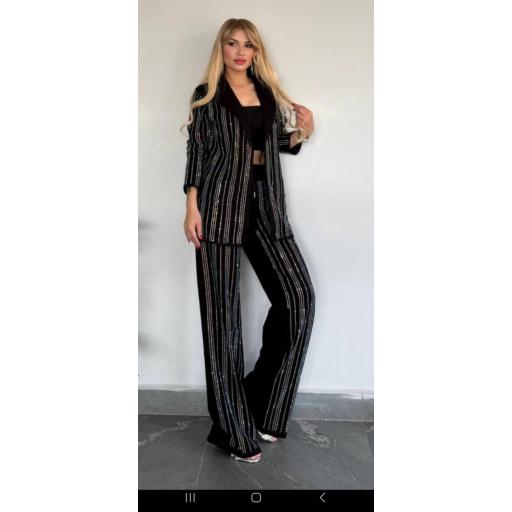 Conjunto traje bella 
