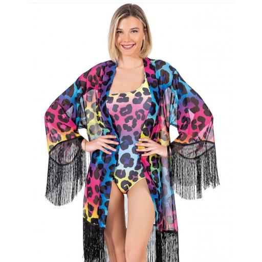 CONJUNTO KAFTAN Y BAÑADOR