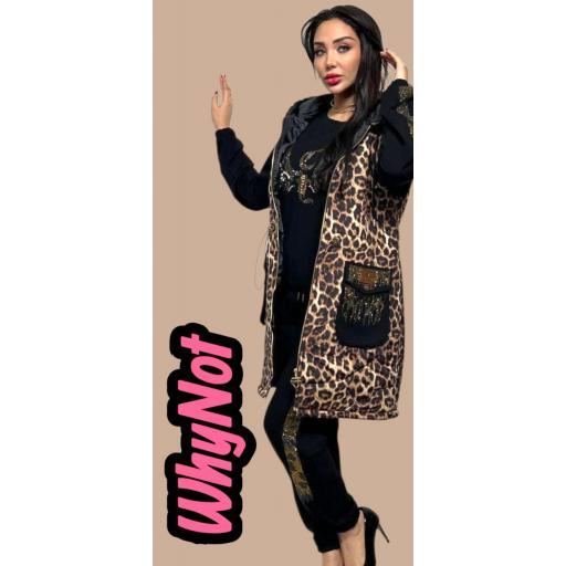 Conjunto chazline fashion 
