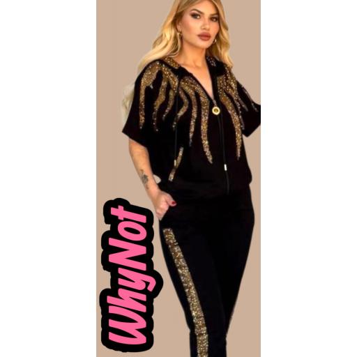 Conjunto bella belucci 