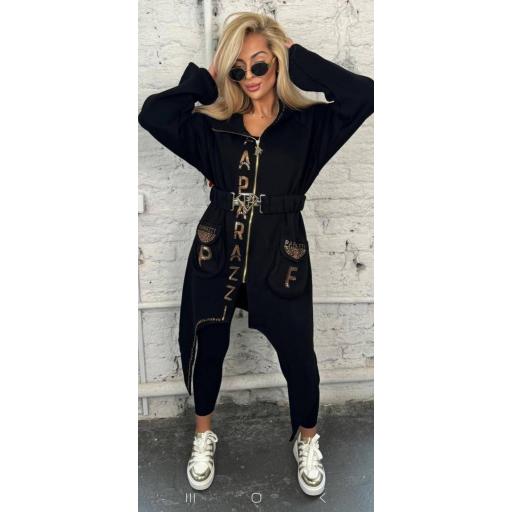 CHAQUETA PAPARAZZI FASHION 