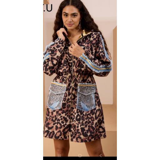 Vestido parka tatu