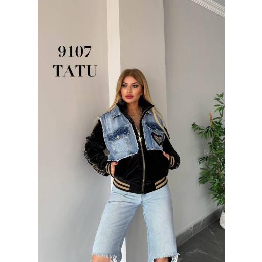 Chaqueta vaquera nueva colección tatu  [0]
