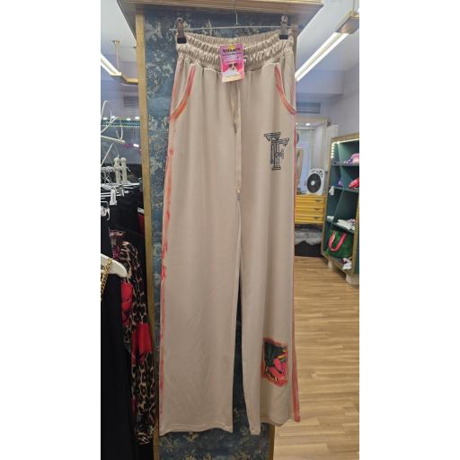 Pantalon tatu fluido [0]
