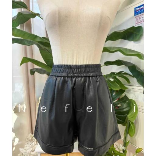 Pantalon corto polipiel  [1]