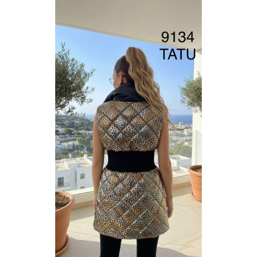 Chaleco l leopardo Tatu nueva temporada  [1]