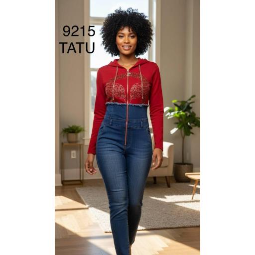 Mono vaquero combinado tatu