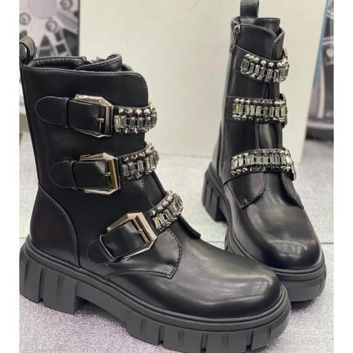 Botas militar joya