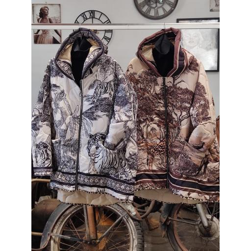 Abrigo acolchado talla única  [1]