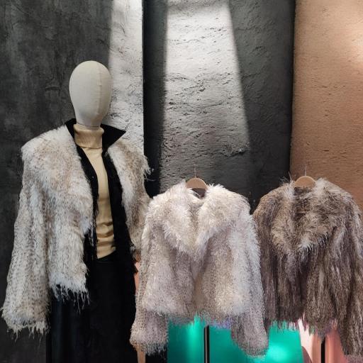 Chaqueta de pelo nueva temporada talla única  [1]